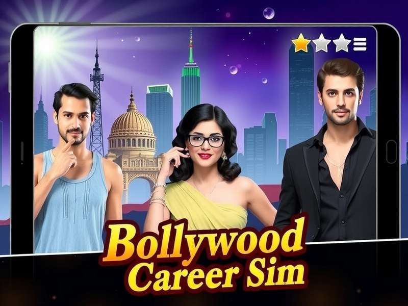 Bollywood Career Sim Game Screenshot